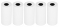 5 Rolls Refill Print Paper