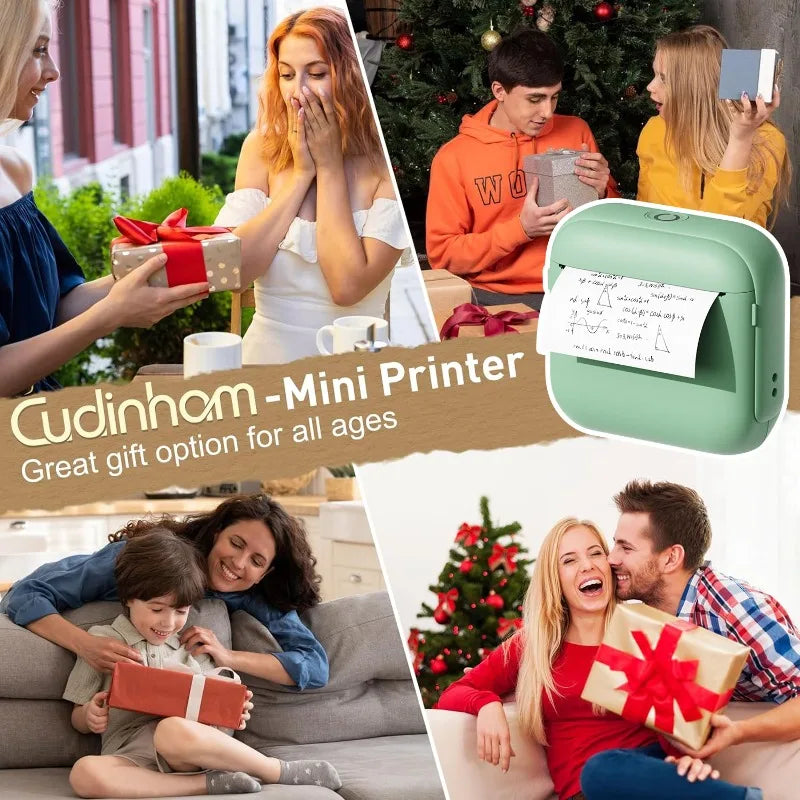 Pocket-Sized Label Printer