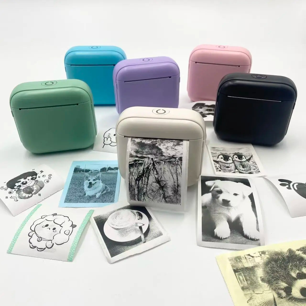 Pocket-Sized Label Printer