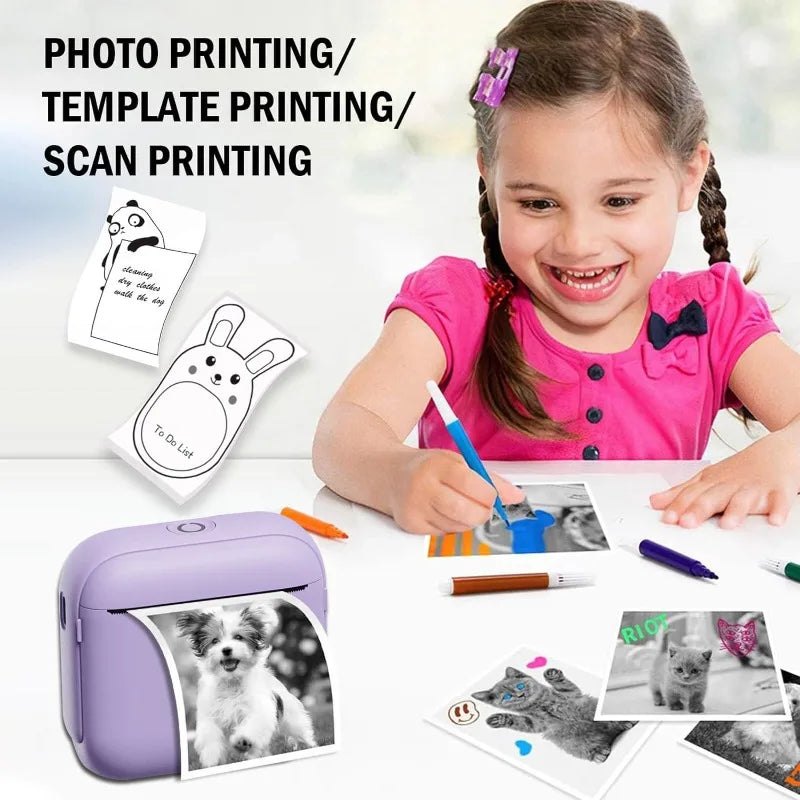 Pocket-Sized Label Printer